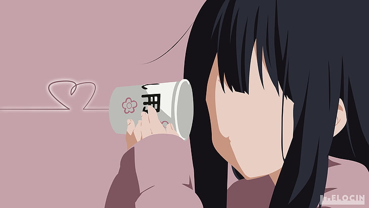 Tamako Market, anime girls, Kitashirakawa Tamako, communication, HD wallpaper
