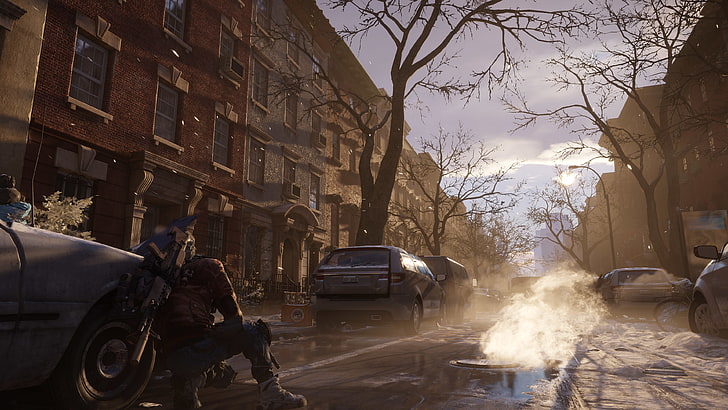 Tom Clancy's The Division, video games, mode of transportation, HD wallpaper