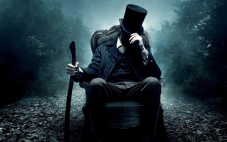 Abraham Lincoln Vampire Hunter, action, fantasy, horror, 2012