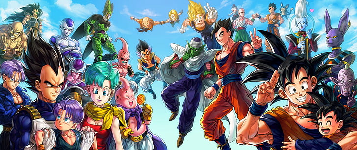 Dragon Ball Z 4K Wallpapers Android Theme
