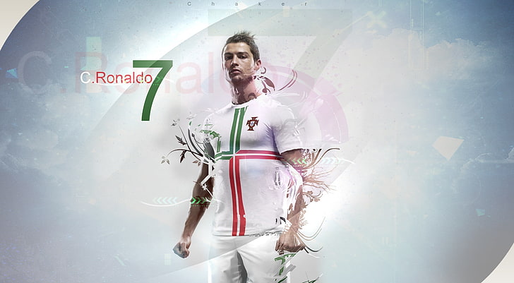 Cristiano Ronaldo, Ronaldo wallpaper, Sports, Football, Design, HD wallpaper