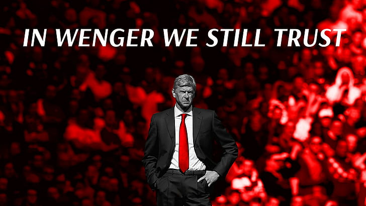 Arsene Wenger, Arsenal, gunners, Premier League, HD wallpaper