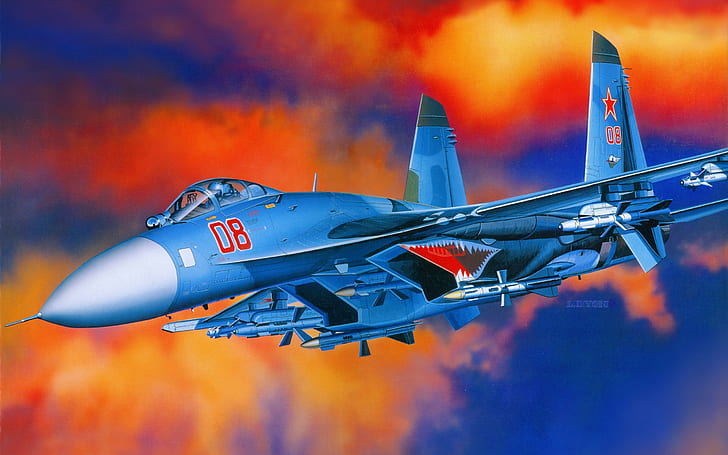Sukhoi Su 27 Russian Air Force Desktop Hd Wallpaper For Mobile Phones Tablet And Pc 2560×1600, HD wallpaper