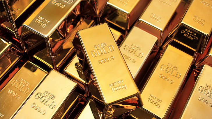 High purity gold bullion