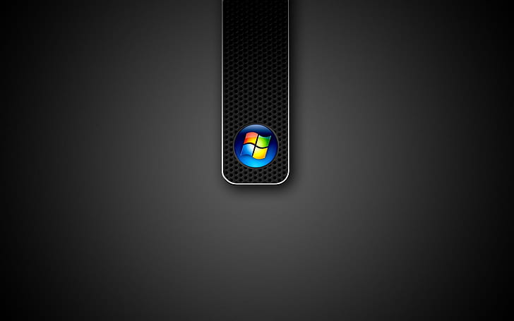 Hi Tech Windows Background Free, microsoft logo