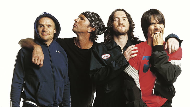 Red Hot Chili Peppers Wallpapers  Wallpaper Cave