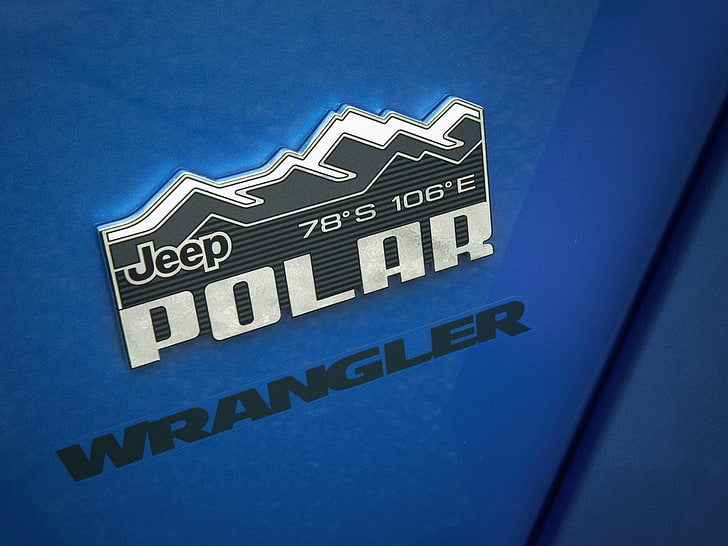 HD wallpaper: 2014, 4x4, j k, jeep, logo, polar, poster, unlimited,  wrangler | Wallpaper Flare