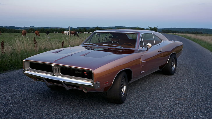 1969, charger, dodge, r t, HD wallpaper