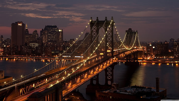 HD wallpaper: Brooklyn Bridge, San Francisco bridge, cityscape, New York  City | Wallpaper Flare