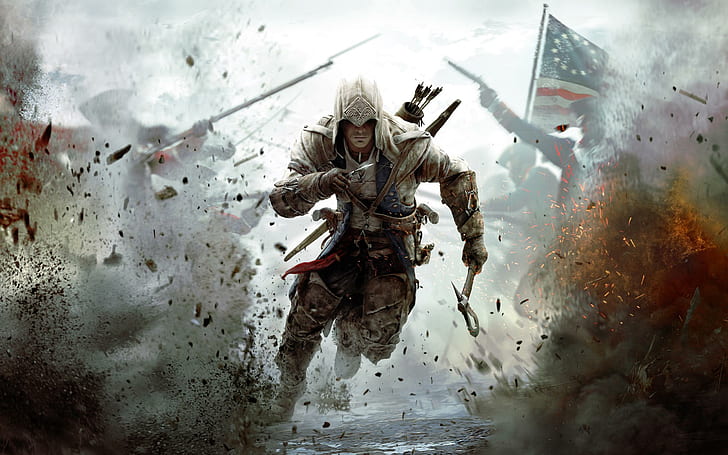 Assassin's Creed 3 2012 Game, games