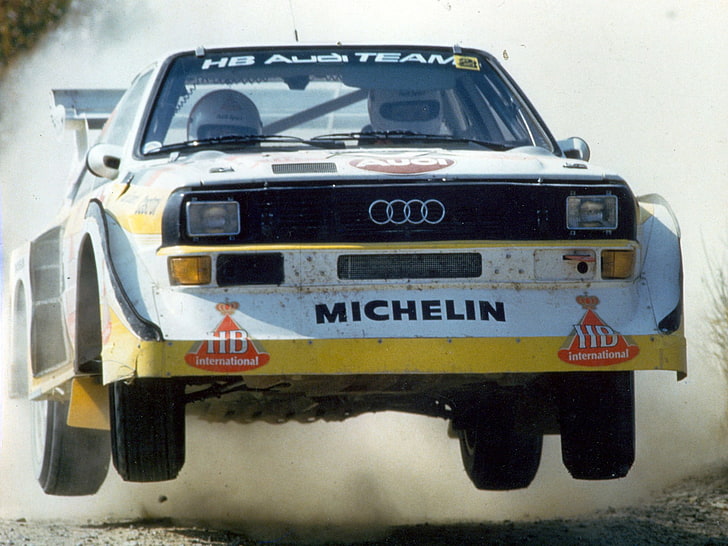 1985, audi, group b, quattro, race, racing, rally, s 1, sport