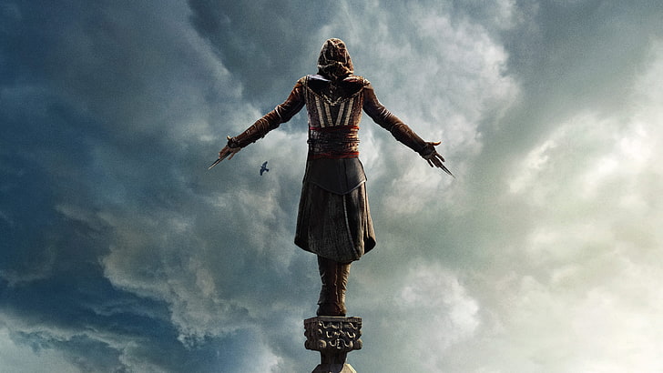 Assassin's Creed digital wallpaper, Assassin's Creed Movie, cloud - sky