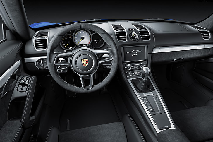 review, luxury cars, interior, test drive, Porsche Cayman GT4