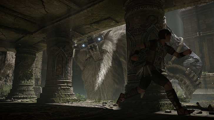 screenshot, Shadow of the Colossus 2, Tokyo Game Show 2017