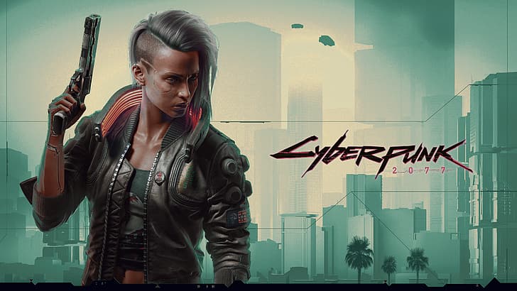 Cyberpunk 2077, science fiction, dystopian, RPG, HD wallpaper