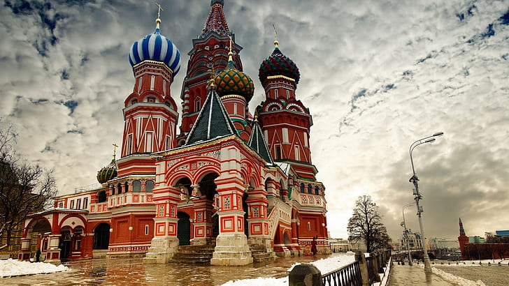 Russia, architecture, Moscow