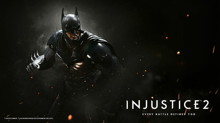 HD wallpaper: Injustice 2, DC Comics, Batman | Wallpaper Flare