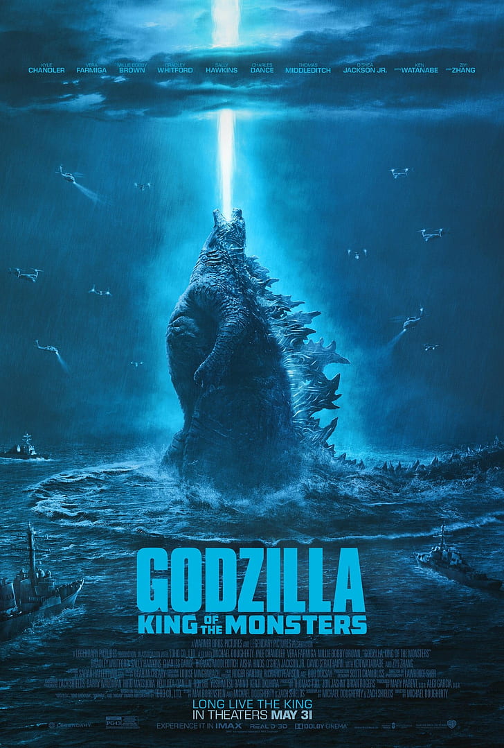 Godzilla, Godzilla: King of the Monsters, movies
