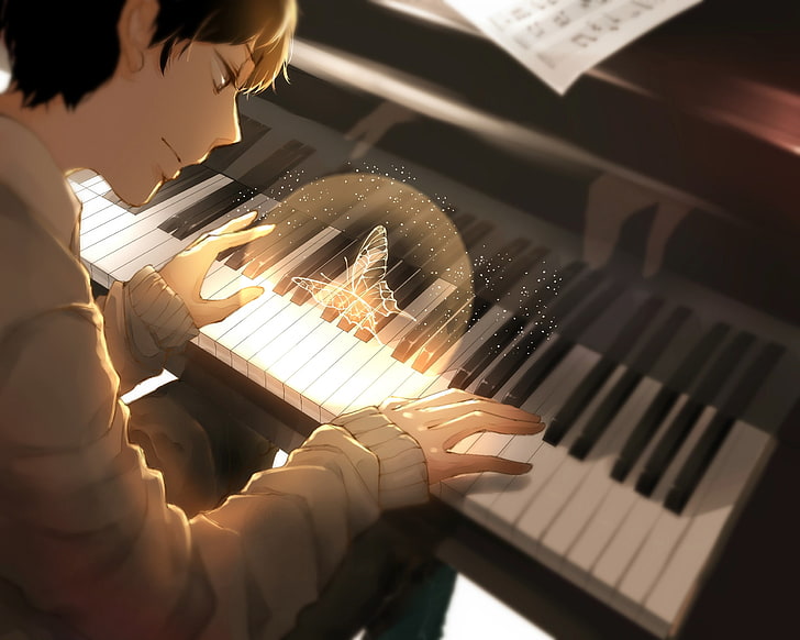 Top 123+ pianist anime best