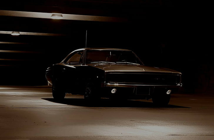 muscle cars, Dodge Charger, Dodge Charger 1970 RT, HD wallpaper