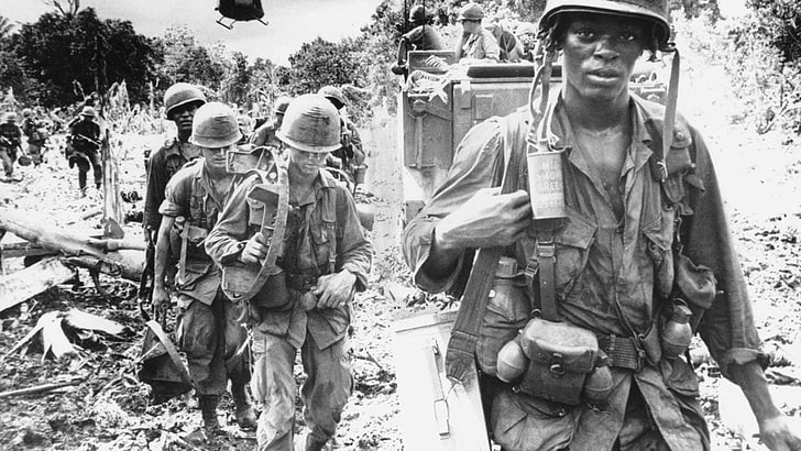 vietnam war, government, armed forces, army soldier, military, HD wallpaper