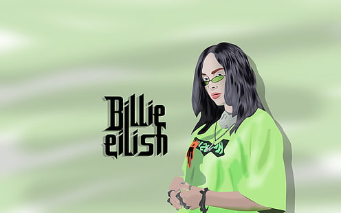 Billie Eilish Yellow Wallpapers  Top Free Billie Eilish Yellow Backgrounds   WallpaperAccess