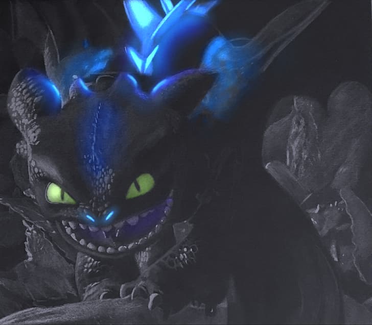 How to Train Your Dragon 2, Toothless, HD wallpaper