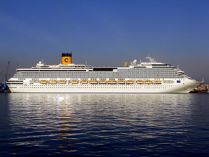 cruise ship, vehicle, nautical vessel, water, transportation