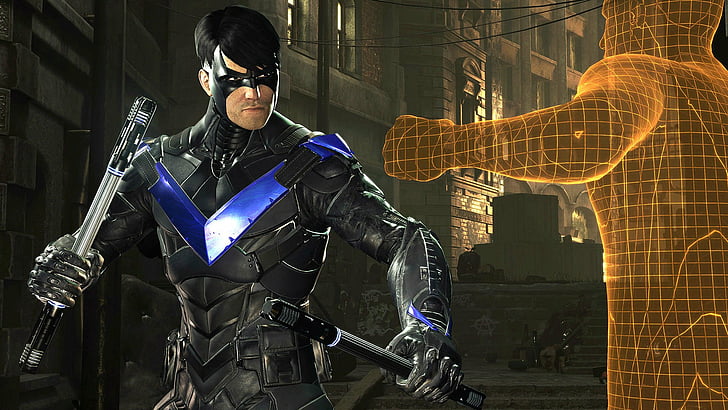 HD wallpaper: Batman, Batman: Arkham VR, Nightwing | Wallpaper Flare