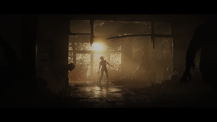 The Last of Us 2, video games, artwork, post apocalypse, Naughty Dog, HD wallpaper