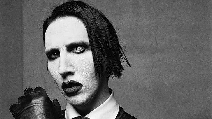 Marilyn Manson, music, shock rock, HD wallpaper