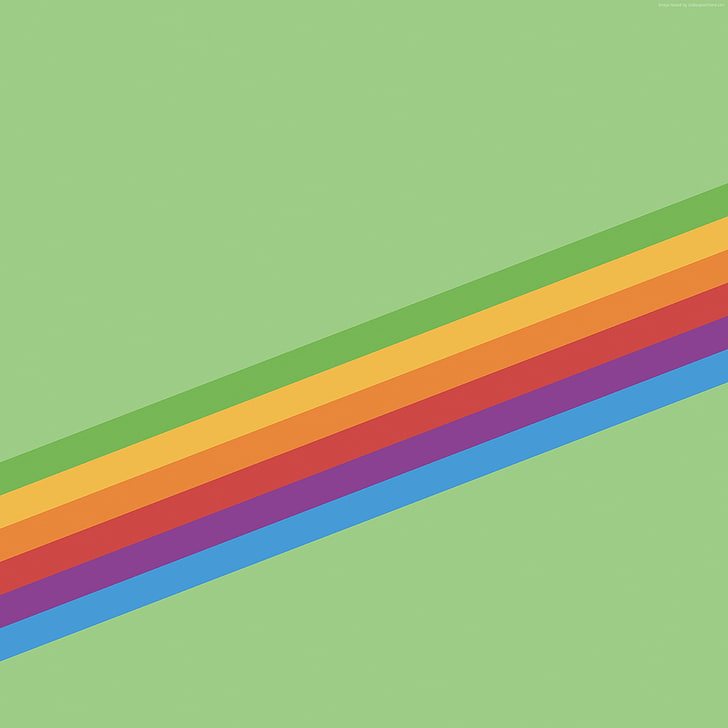 rainbow, iPhone X, retina, 4k, iPhone 8, WWDC 2017, HD, iOS11, HD wallpaper