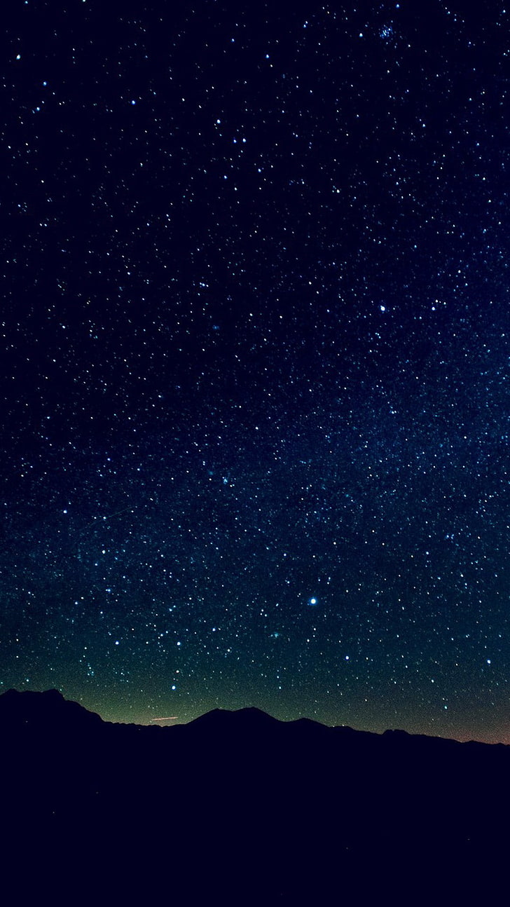 starry night, stars, pivot, astronomy, star - Space, milky Way