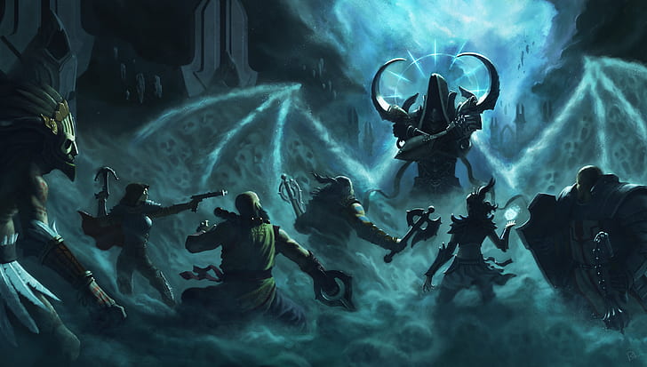 Diablo, Diablo III: Reaper Of Souls, Barbarian (Diablo III), HD wallpaper