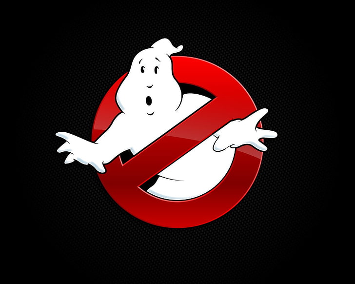 Ghost Buster logo, Ghost hunters, illustration, vector, symbol, HD wallpaper