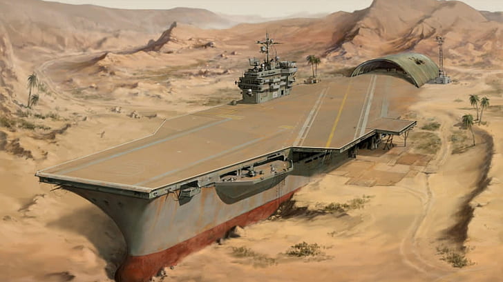 science fiction vehicles aircraft carriers post apocalyptic 1920x1079  Technology Vehicles HD Art