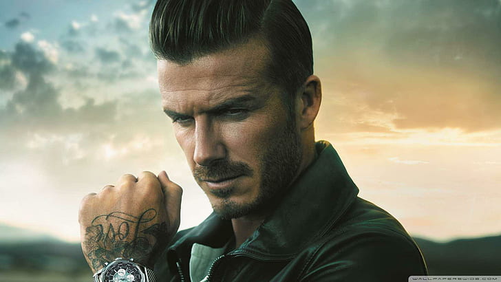 David Beckham 2014 Desktop, celebrity, celebrities, hollywood, HD wallpaper