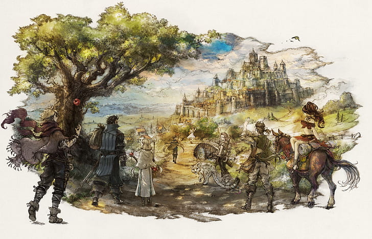10 Octopath Traveler HD Wallpapers and Backgrounds