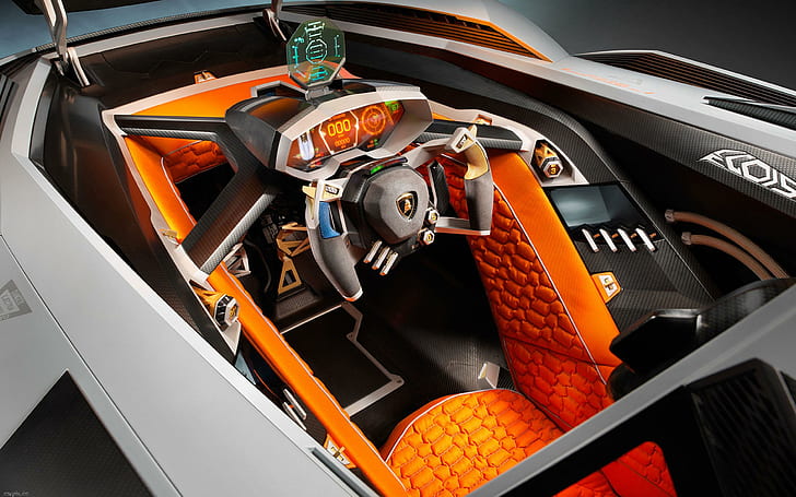 Lamborghini Egoista Concept Photo 8, cars
