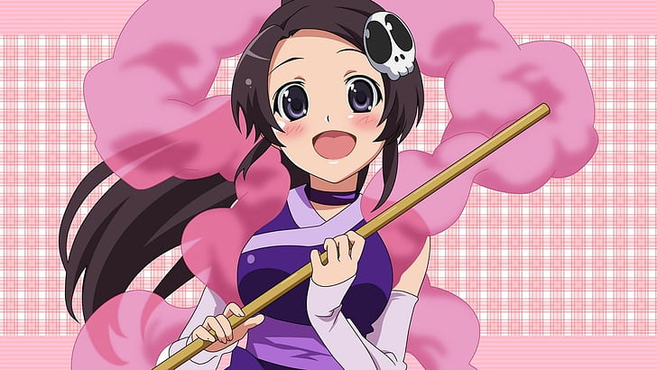 The World God Only Knows, anime, Elucia de Lute Ima, anime girls, HD wallpaper