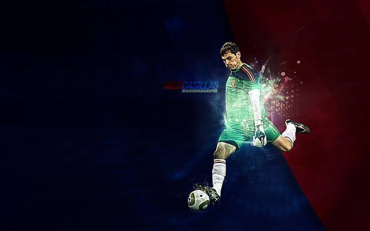 Iker Casillas Fan Art, HD wallpaper