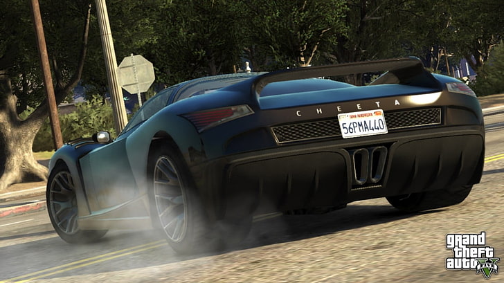 Grand Theft Auto 5 Cheetah car screenshot, Grand Theft Auto V