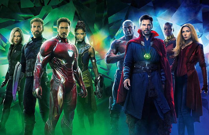 Marvel Avengers character, Avengers: Infinity war, Benedict Cumberbatch, HD wallpaper