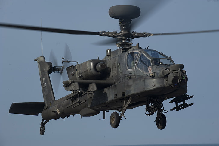 attack helicopter, US Army, U.S. Air Force, Apache AH-64