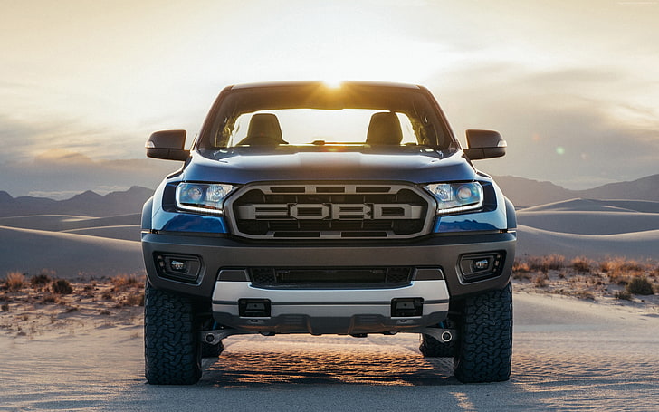 2019 Cars, Ford Ranger Raptor, 4k, transportation, mode of transportation, HD wallpaper