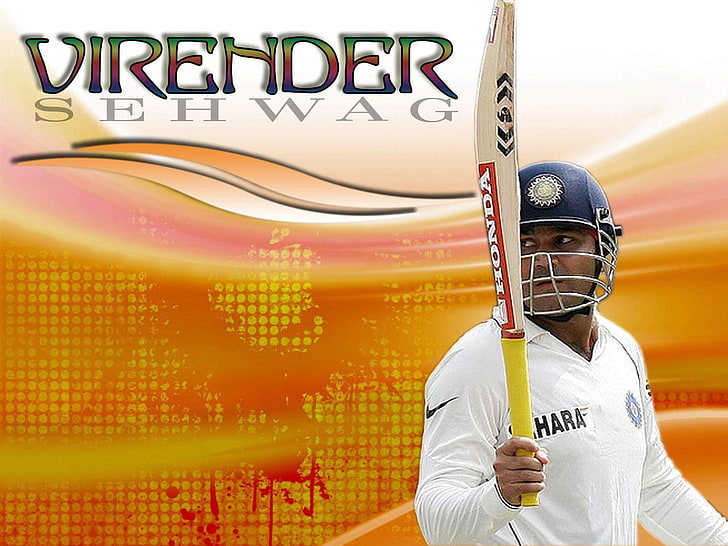 Virender Sehwag, Virender Seh Wag wallpaper, Sports, Cricket, HD wallpaper