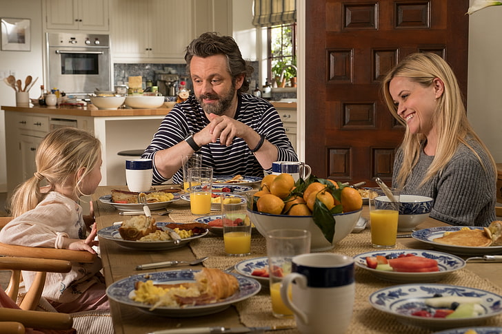Reese Witherspoon, Home Again, 5K, Michael Sheen, food and drink