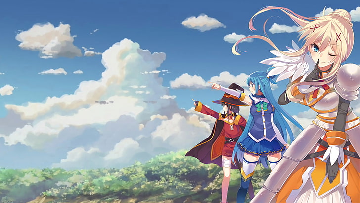 Anime KonoSuba - God's blessing on this wonderful world!! 8k Ultra HD  Wallpaper by Tadokiari
