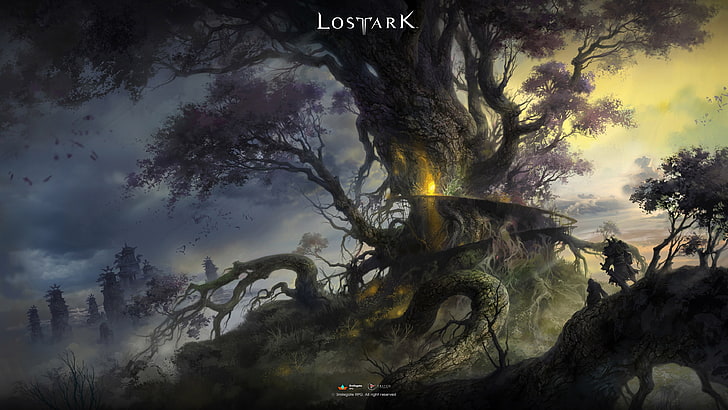 Lost Ark, Lost Ark 2018, tree, plant, nature, cloud - sky, no people, HD wallpaper