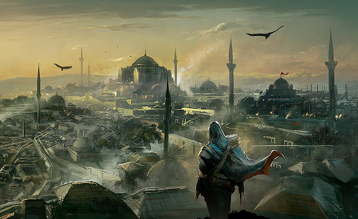 Assassin's Creed Revelations Ezio, Assassin's Creed game illustration